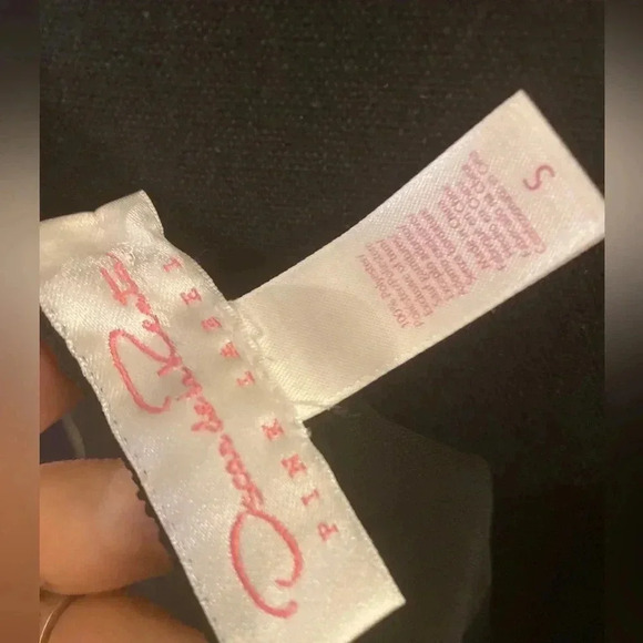 Oscar de la renta pink label pajamas size small - Picture 5 of 5